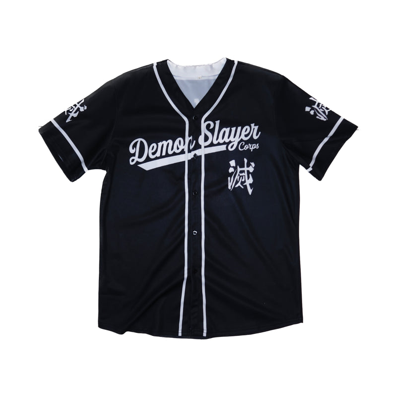 Demon Slayer Corps Rave Baseball Jersey | Demon Slayer