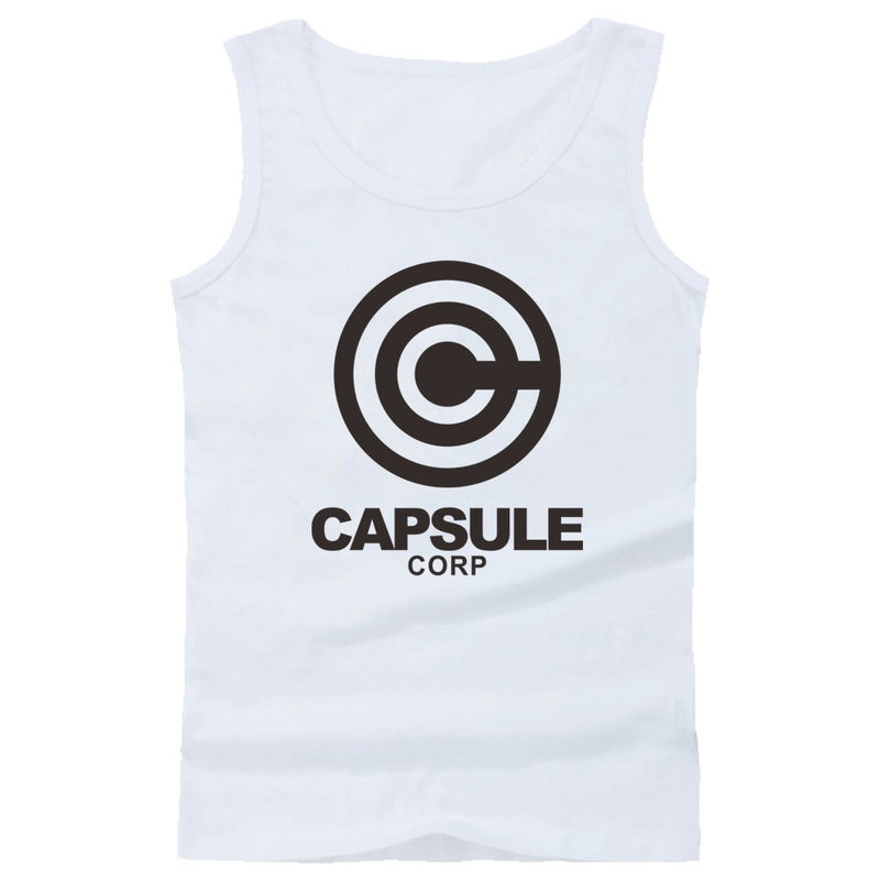 Capsule Corps. Tank Top | Dragon Ball