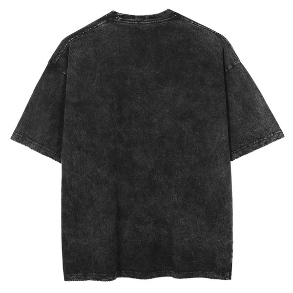 Misa Amane Oversized Vintage Wash T-Shirt | Death Note