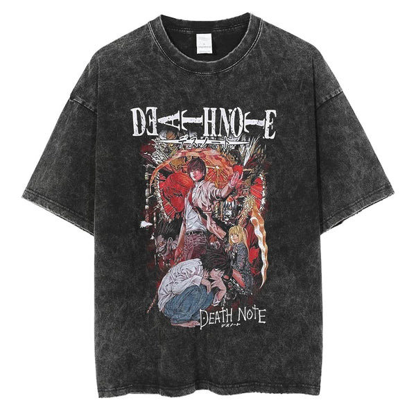 Soul of Shadows: Death Note Anime T-shirt 