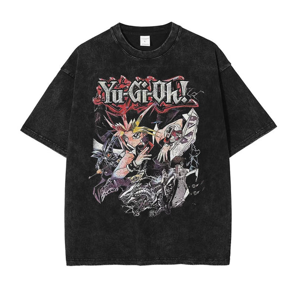 Yugi Mutou Oversized Vintage Wash T-Shirt | Yu-Gi-Oh