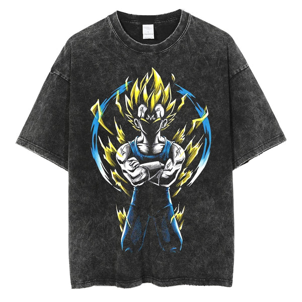 Dragon Ball Hip Hop Oversized T-shirt