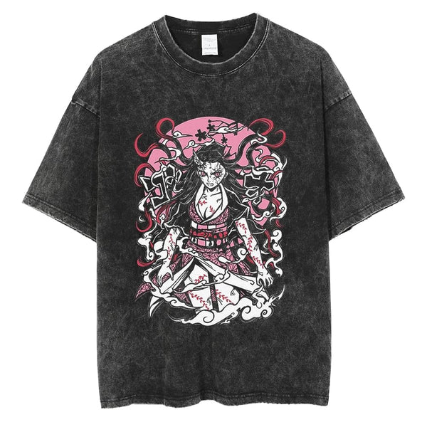 Inferno Slayers  Graphic Print T-Shirt